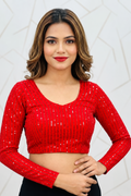 The Star of the Show - Designer Blouse