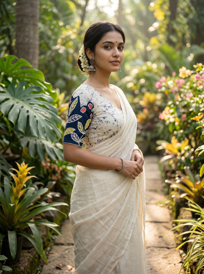 Neel Pallavi Batik Blouse