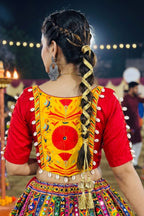 Navrang Cowrie Shell Designer Blouse