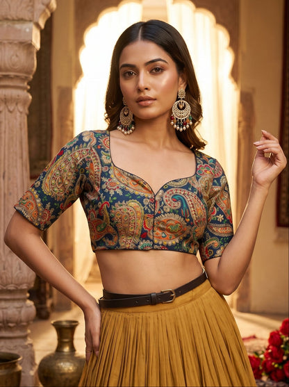 Kashish - Designer Crepe Blouse