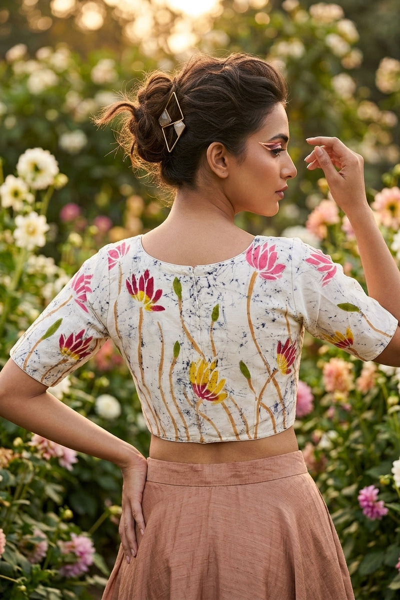 Meant To Admire - Batik Designer Blouse