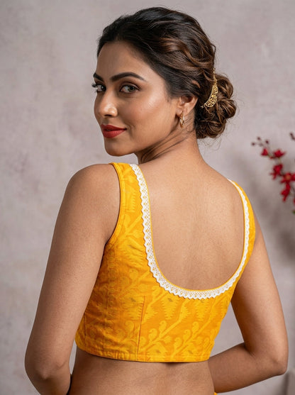 The Showstopper Jamdani Designer Blouse