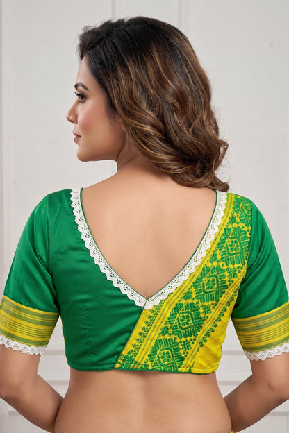Sabeki (Rooted in tradition Designer Blouse)