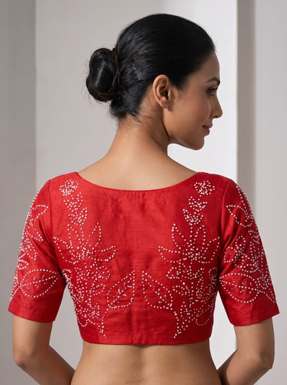 Infinite Stars Double Knot Stitch Blouse