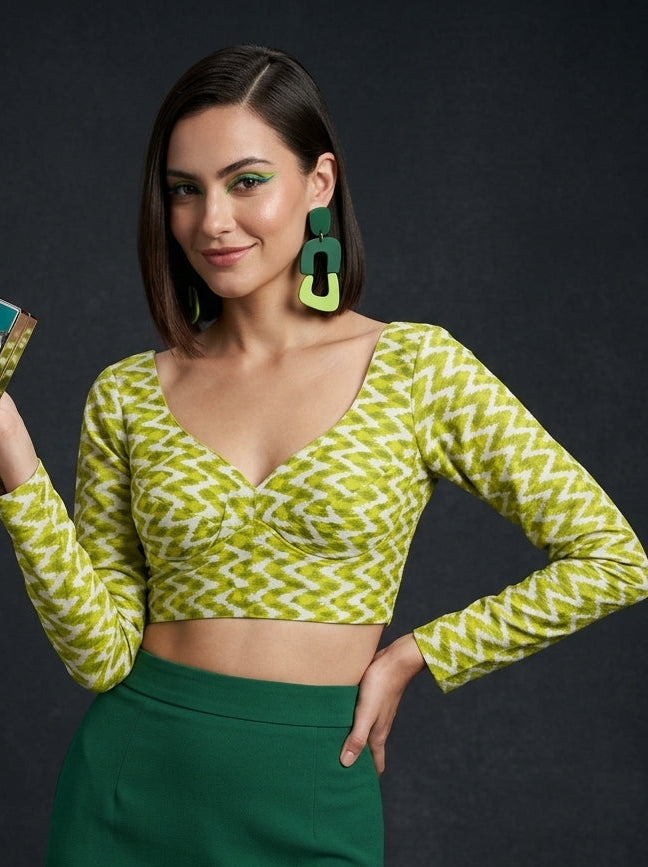Inspiring Stories-Cotton Blouse