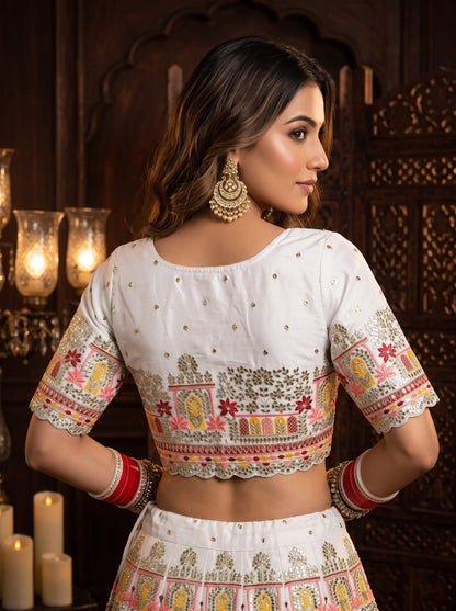 Beyond the Galaxy – Pitai Zari Designer Blouse