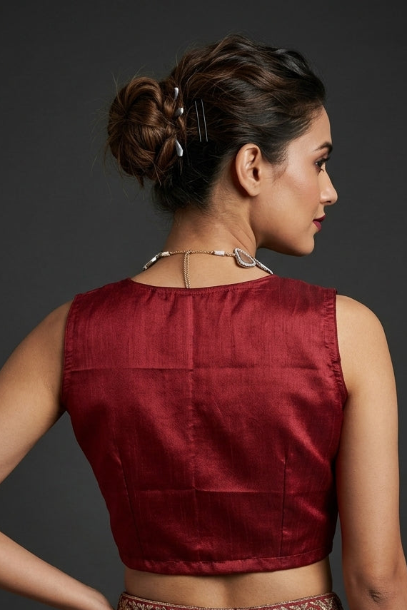 Love Story  (Fancy Designer Blouse)