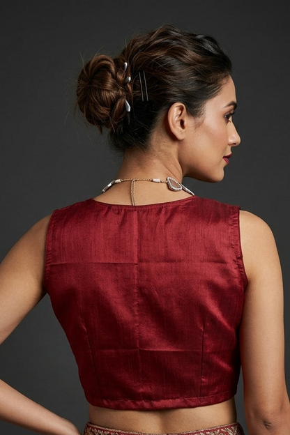 Love Story  (Fancy Designer Blouse)