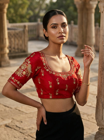 Rajwadi Rani Blouse