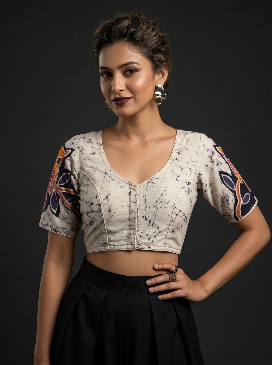 Signature Bird Blouse