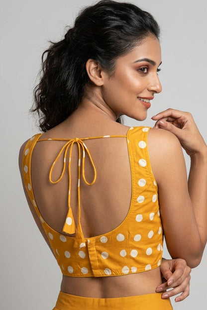 Mon Amaar Mustard Polka Muse