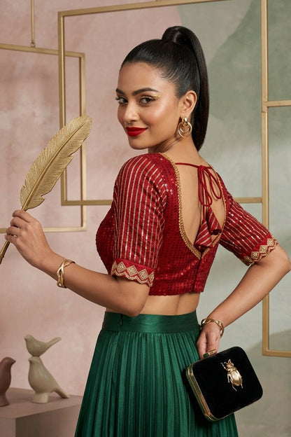 Self Love Diaries -Designer Blouse