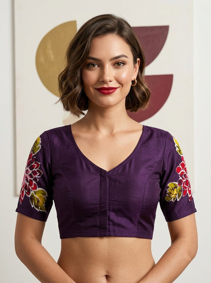 Under the Canopy – Batik Designer Blouse