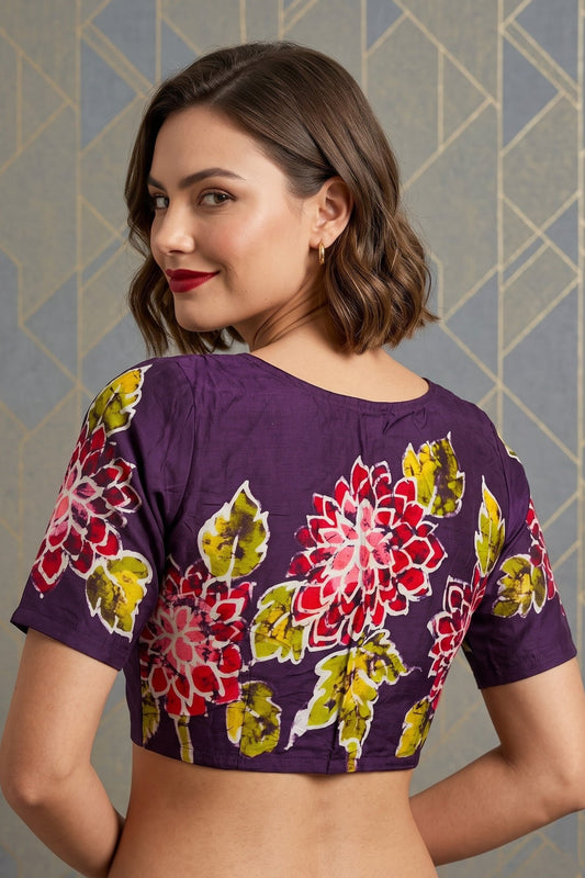 Under the Canopy – Batik Designer Blouse