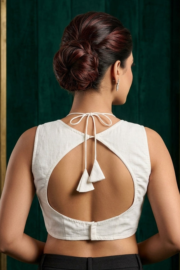 She Is Stunning (Masaba Style Blouse)