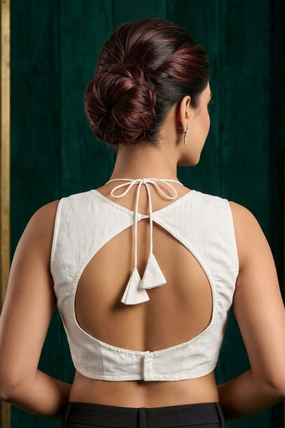 She Is Stunning (Masaba Style Blouse)