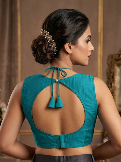 She Is Stunning (Masaba Style Blouse)