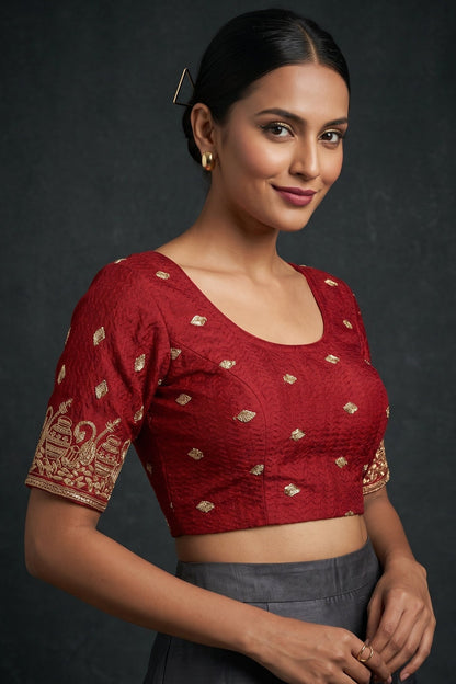 Cool and Crazy Stretchable Knitted Blouse
