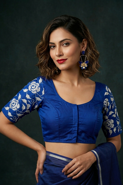 Rare enough  -Designer Blouse
