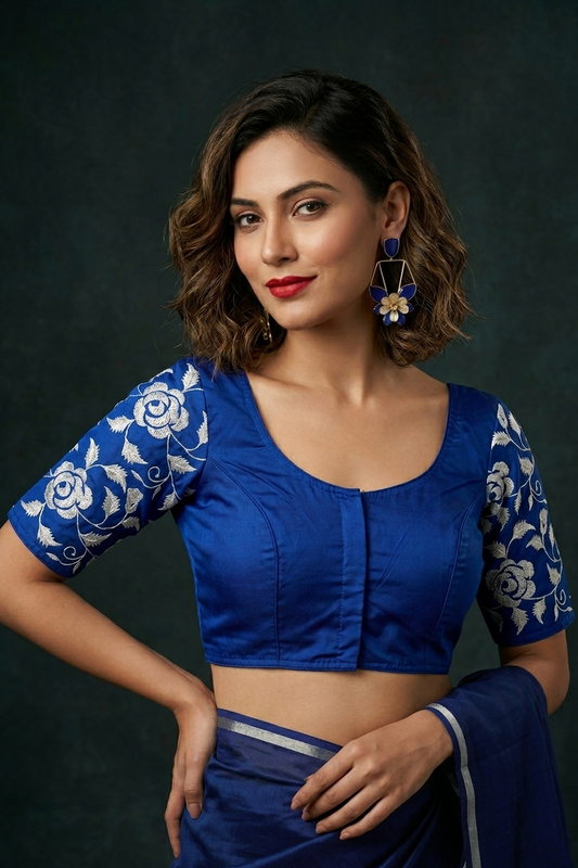 Rare enough  -Designer Blouse