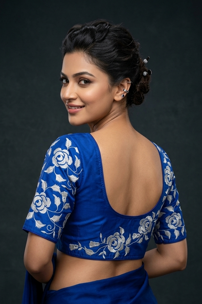 Rare enough  -Designer Blouse