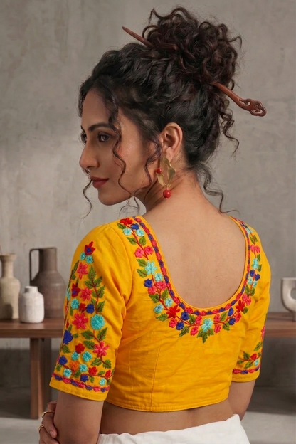 A Desire - Handwork Blouse