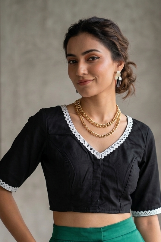 Woman Tales - Designer Traditional Blouse