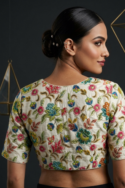 Pure Promise -Designer Blouse