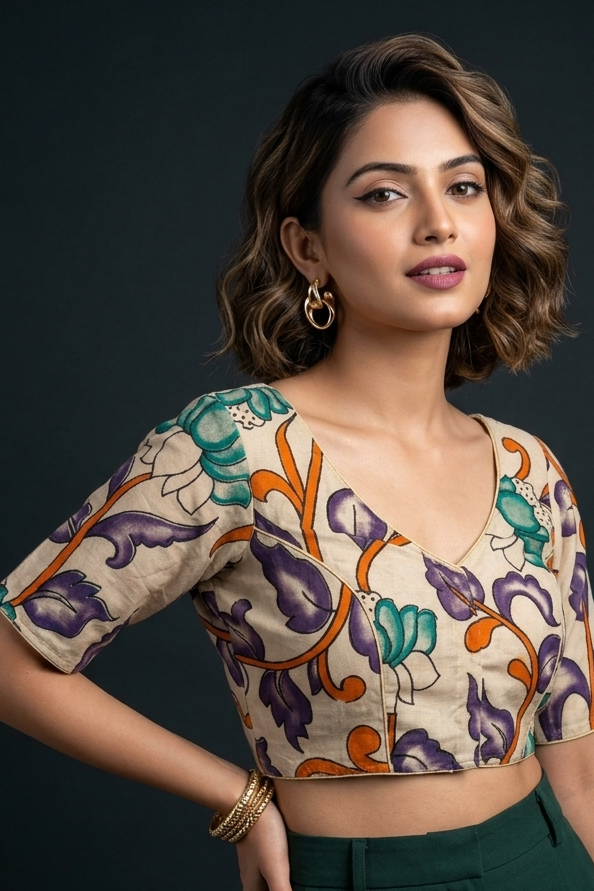Vedika Weaves -Designer Blouse
