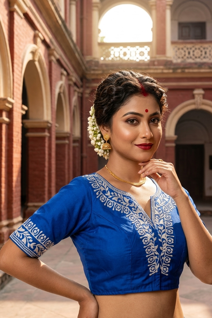 Kolka  Stories -Cotton Blouse