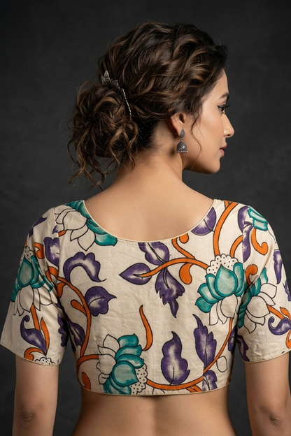 Vedika Weaves -Designer Blouse