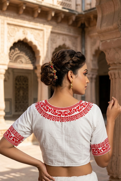 Kolka  Stories -Cotton Blouse