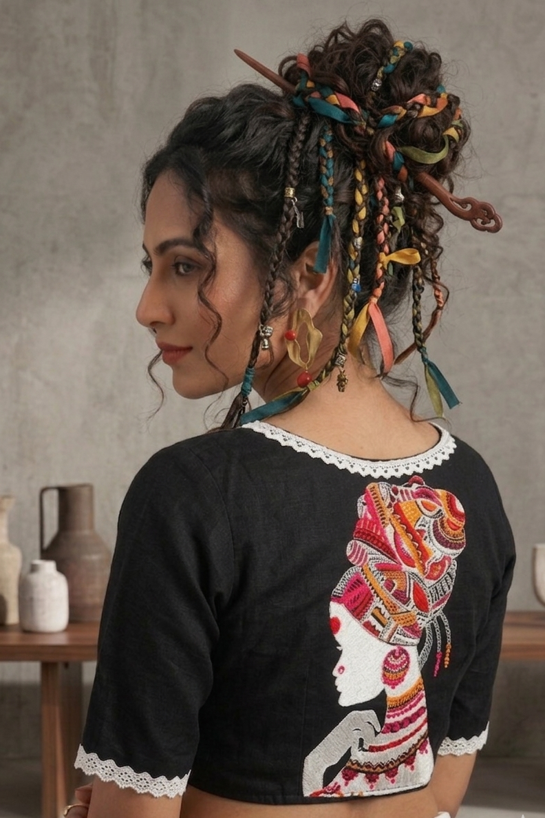 Woman Tales - Designer Traditional Blouse