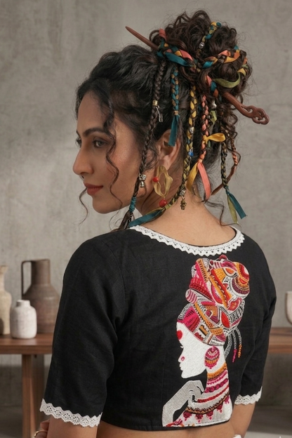 Woman Tales - Designer Traditional Blouse