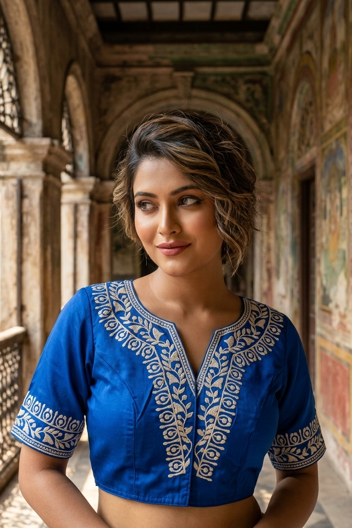 Kolka  Stories -Cotton Blouse