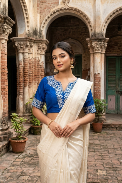 Kolka  Stories -Cotton Blouse