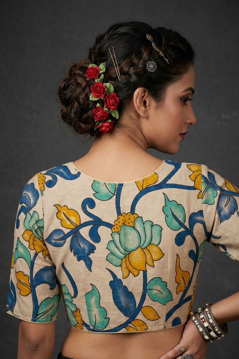 Vedika Weaves -Designer Blouse