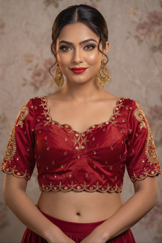 Emerald Avenue - Designer Blouse
