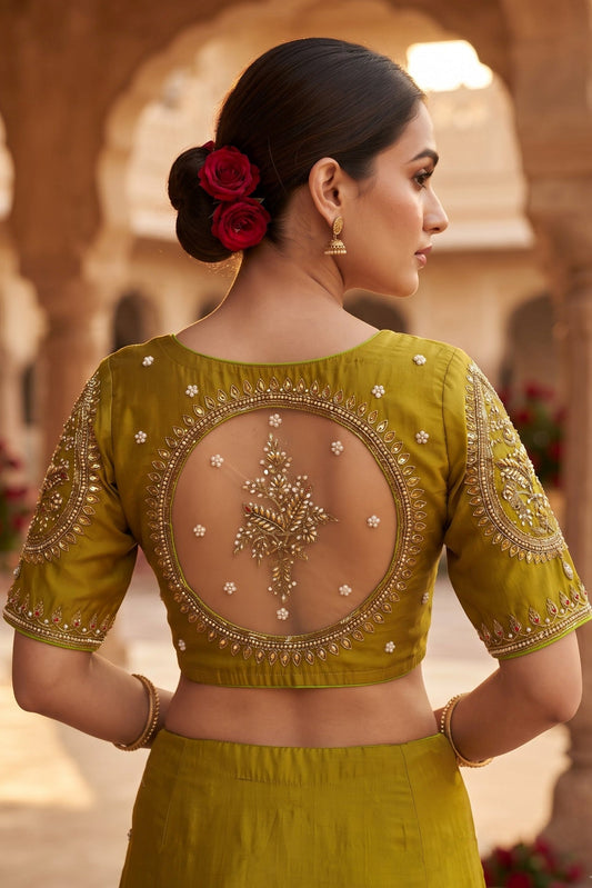 Bridal Collection Designer Cotton Blouse