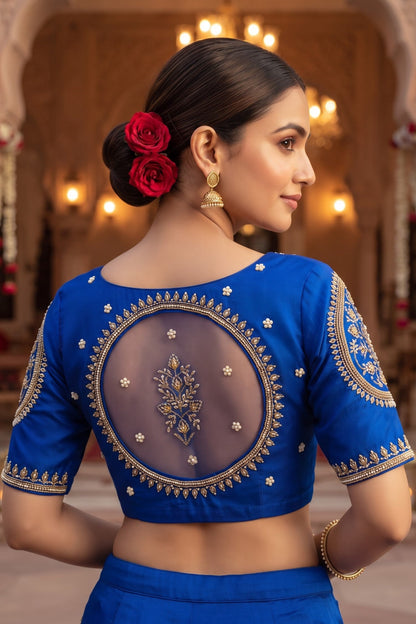 Bridal Collection Designer Cotton Blouse
