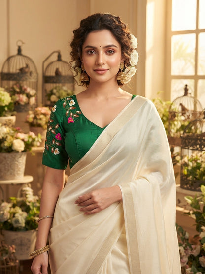 Wildflower Charm Handwork Blouse