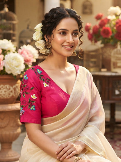 Wildflower Charm Handwork Blouse