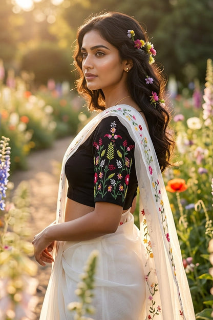 Flower Garden Princess Blouse