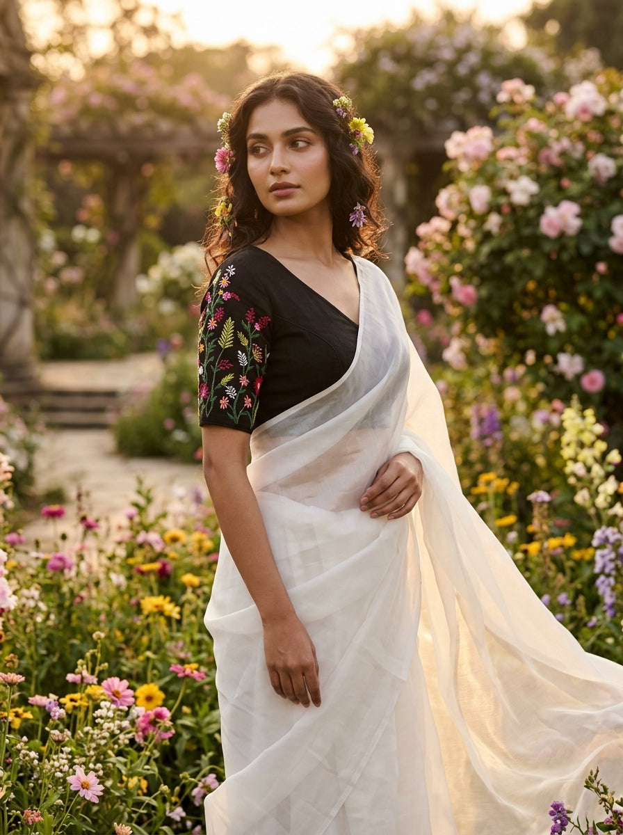 Flower Garden Princess Blouse