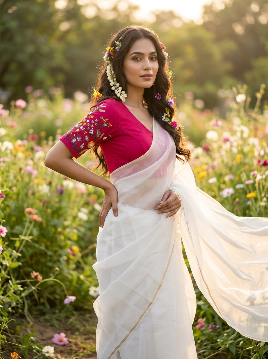 Flower Garden Princess Blouse