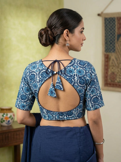 Neelika Masaba Cotton Blouse