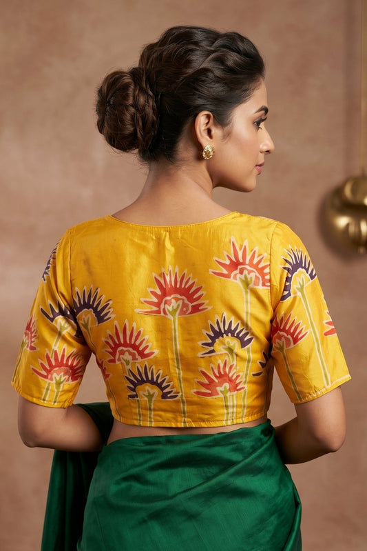Passion for All - Batik Designer Blouse