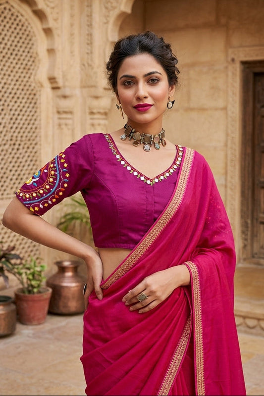 Mirror Mandala Blouse