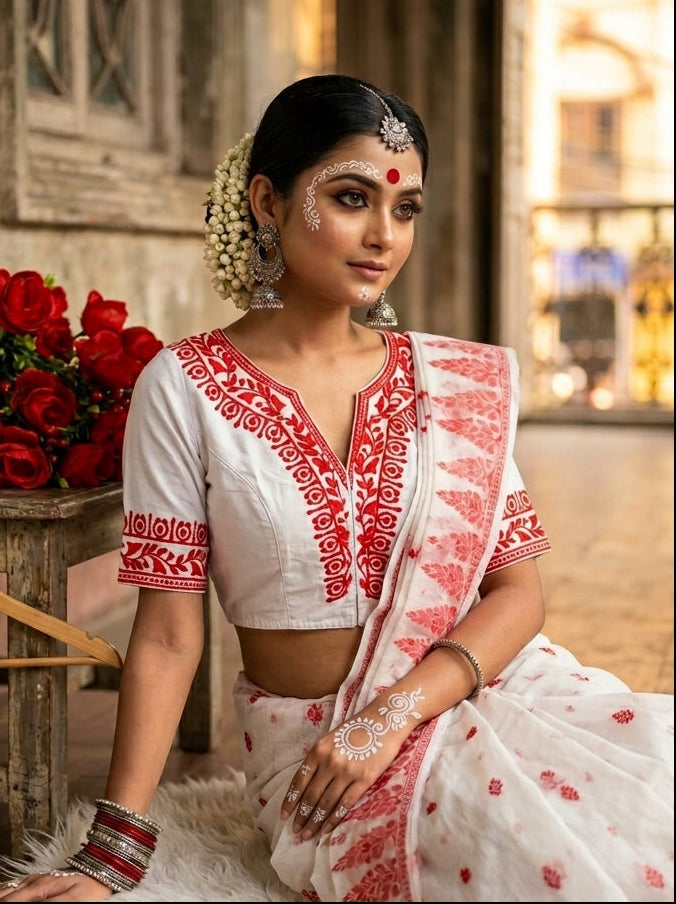 Kolka  Stories -Cotton Blouse