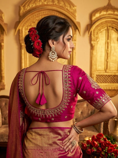 Gold Glitz New Designer Blouse